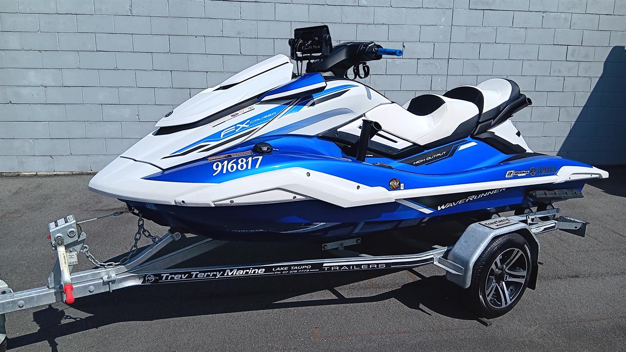 2021 Yamaha FX HO WaveRunner