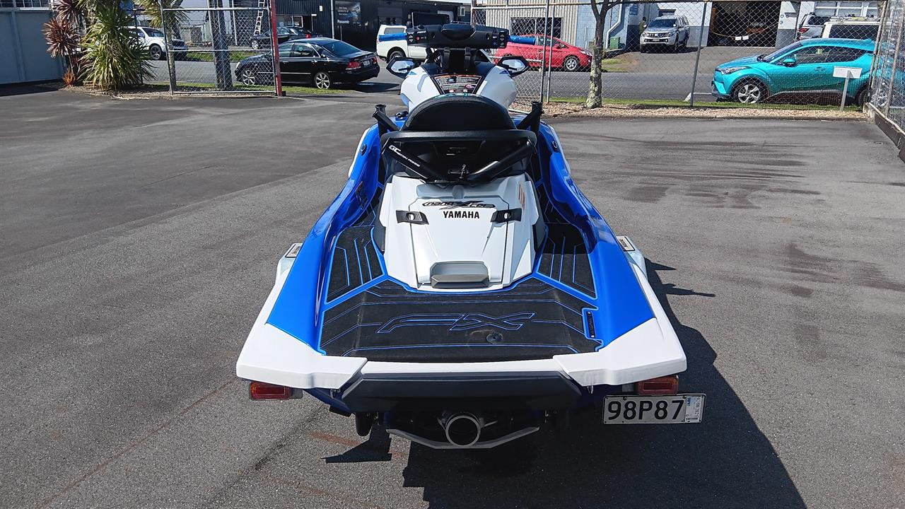 2021 Yamaha FX HO WaveRunner