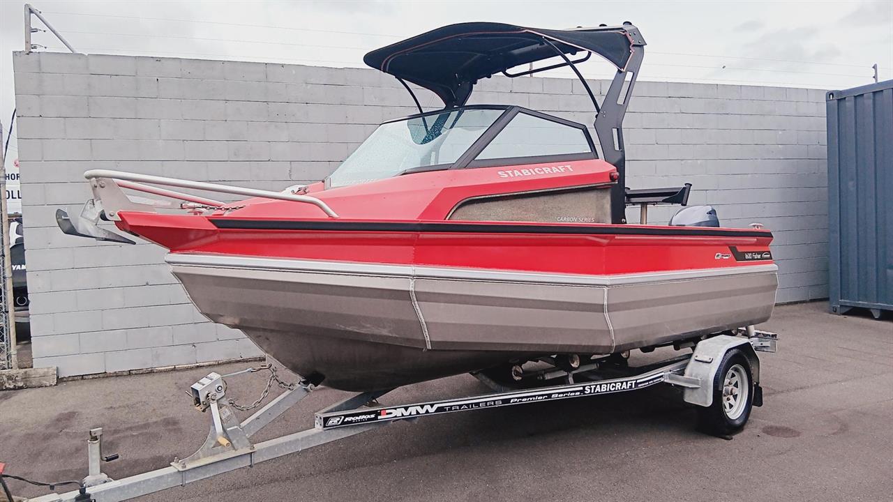 2016 Stabicraft 1600 Fisher