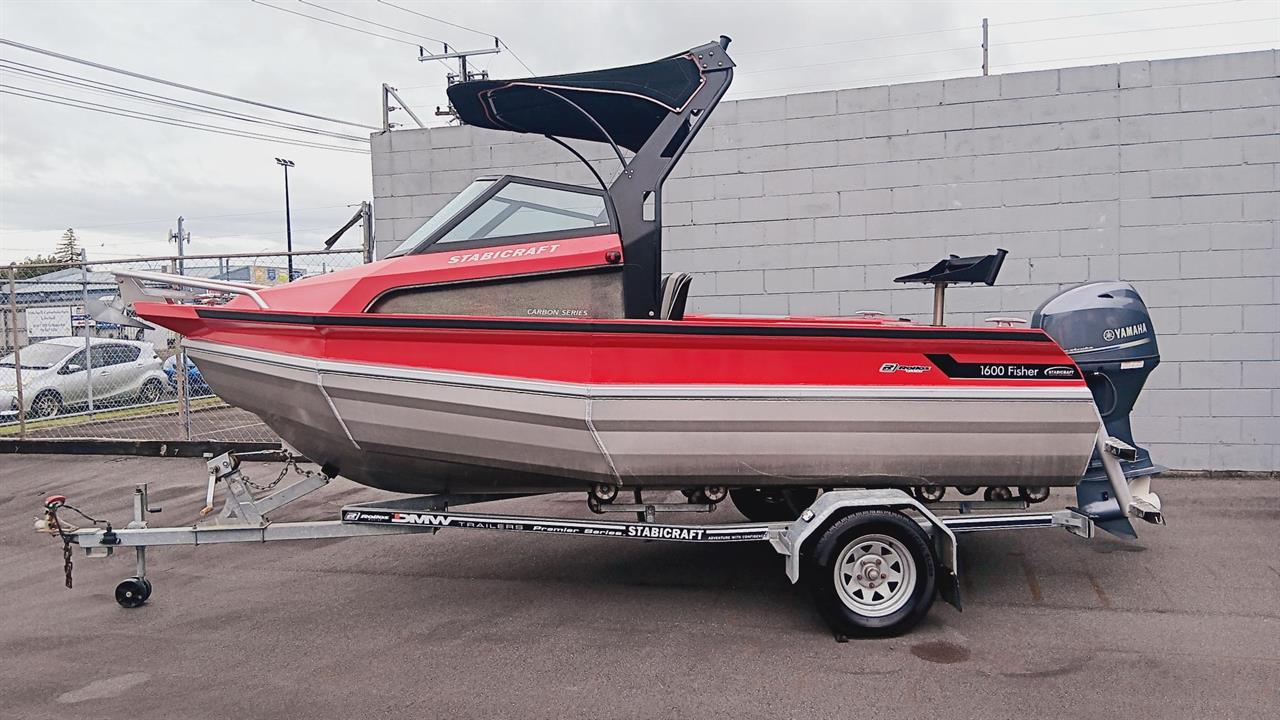 2016 Stabicraft 1600 Fisher