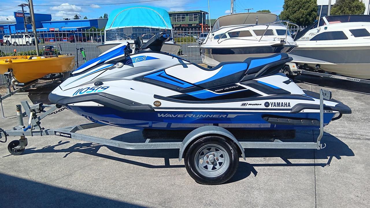 2019 Yamaha FX HO WaveRunner