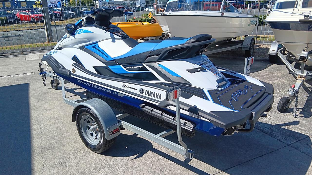 2019 Yamaha FX HO WaveRunner