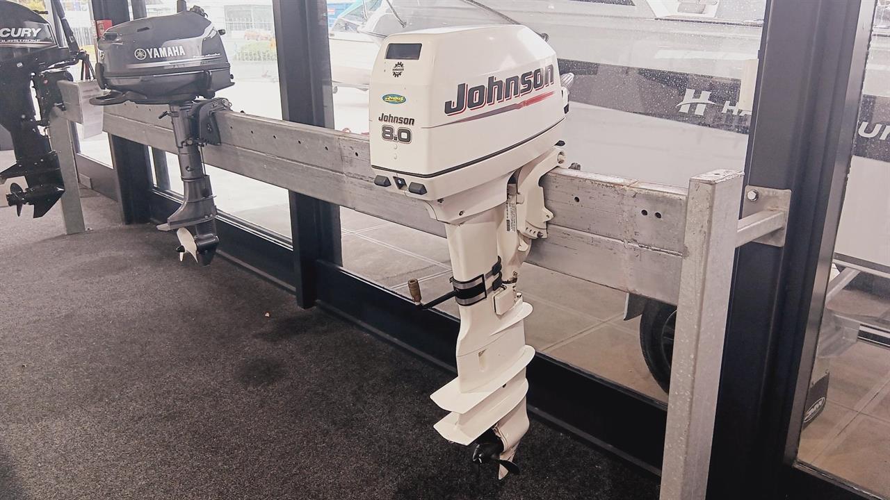 2003 Johnson 8hp