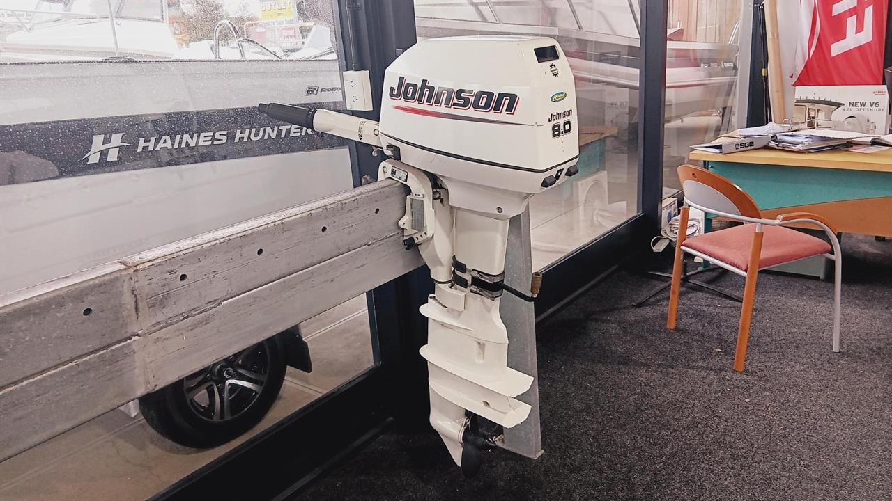 2003 Johnson 8hp